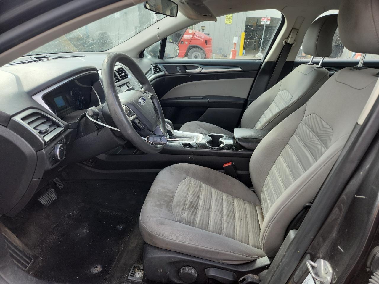 2016 FORD FUSION