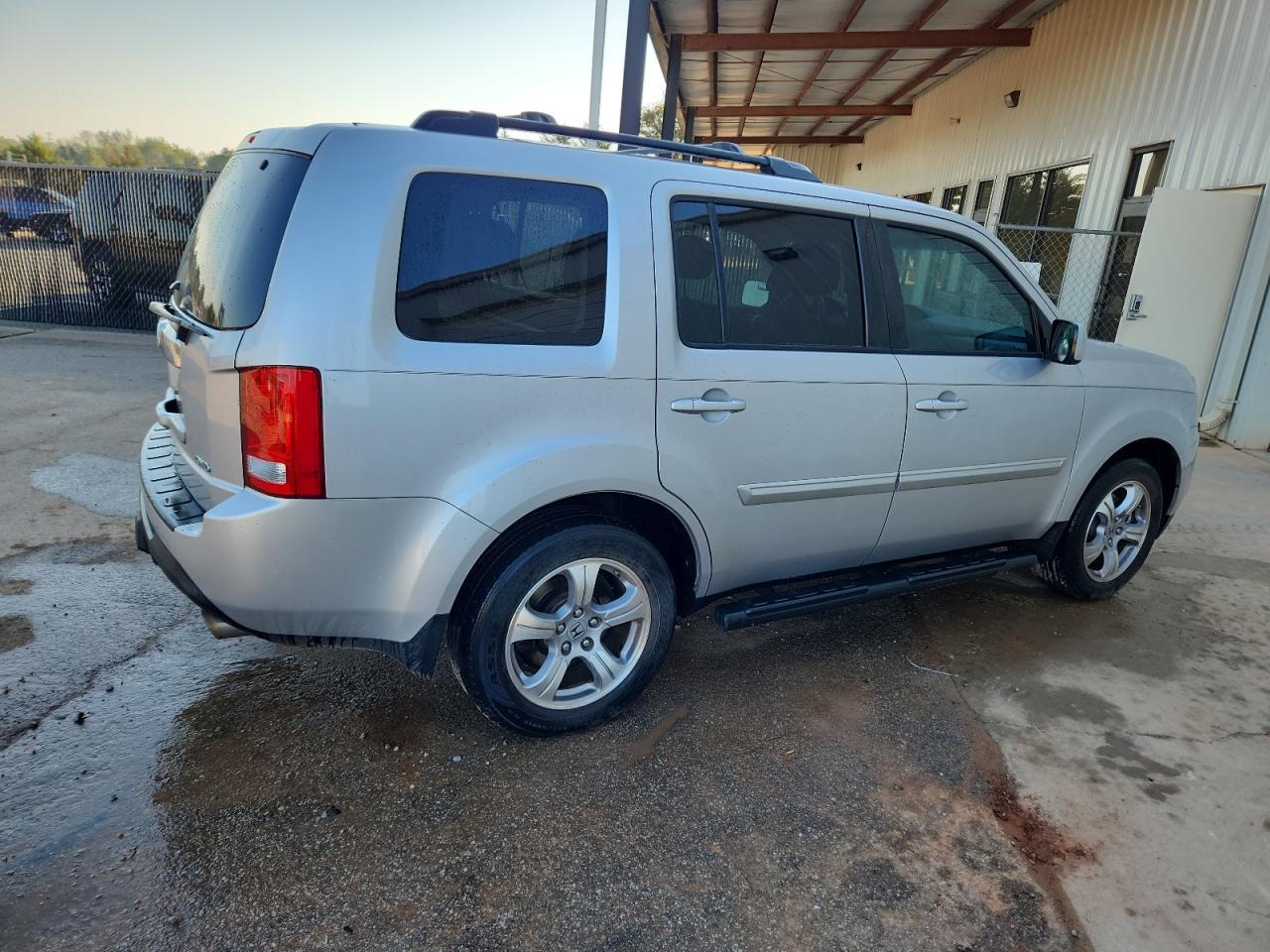 2012 HONDA PILOT