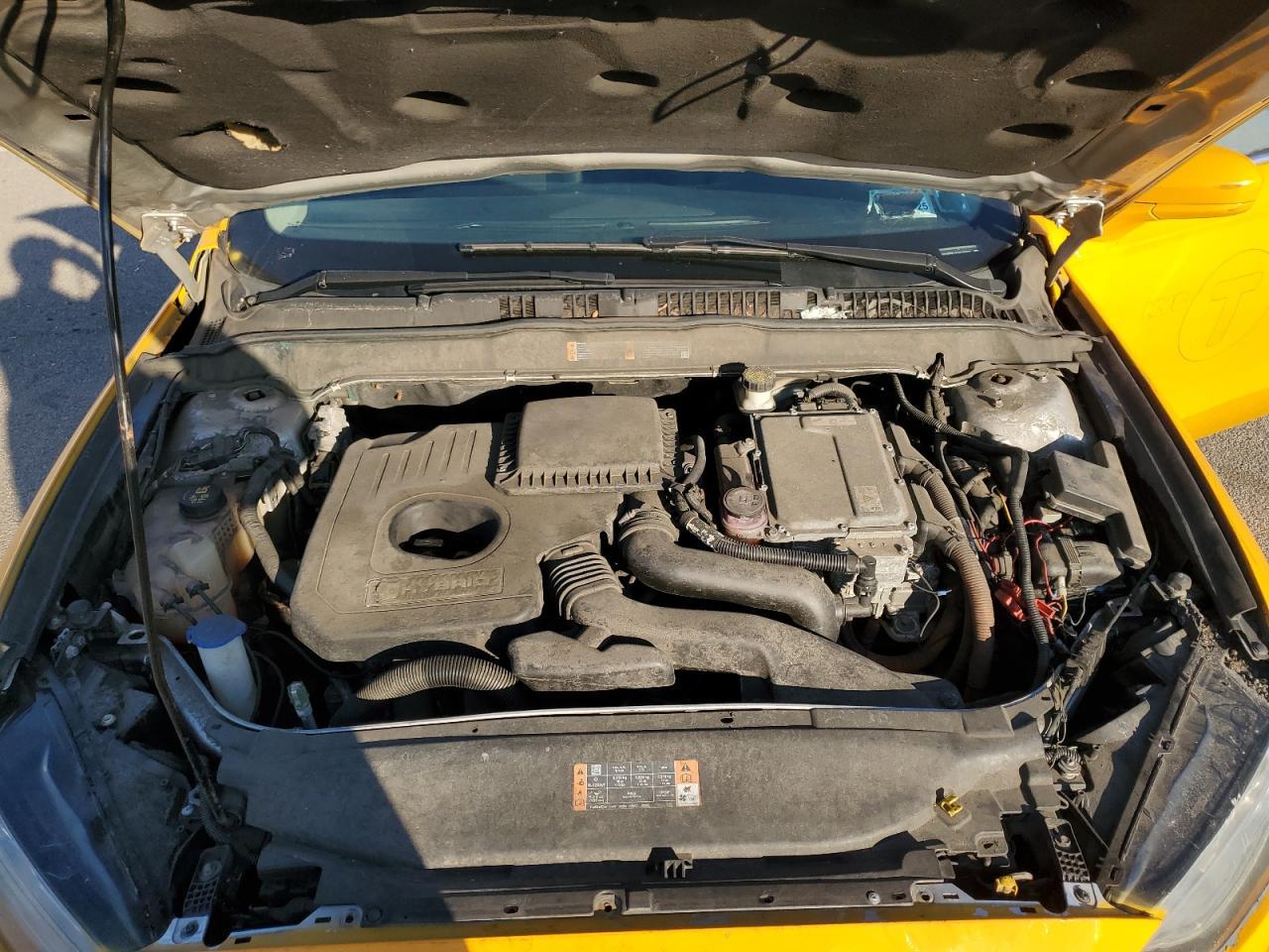 2018 FORD FUSION