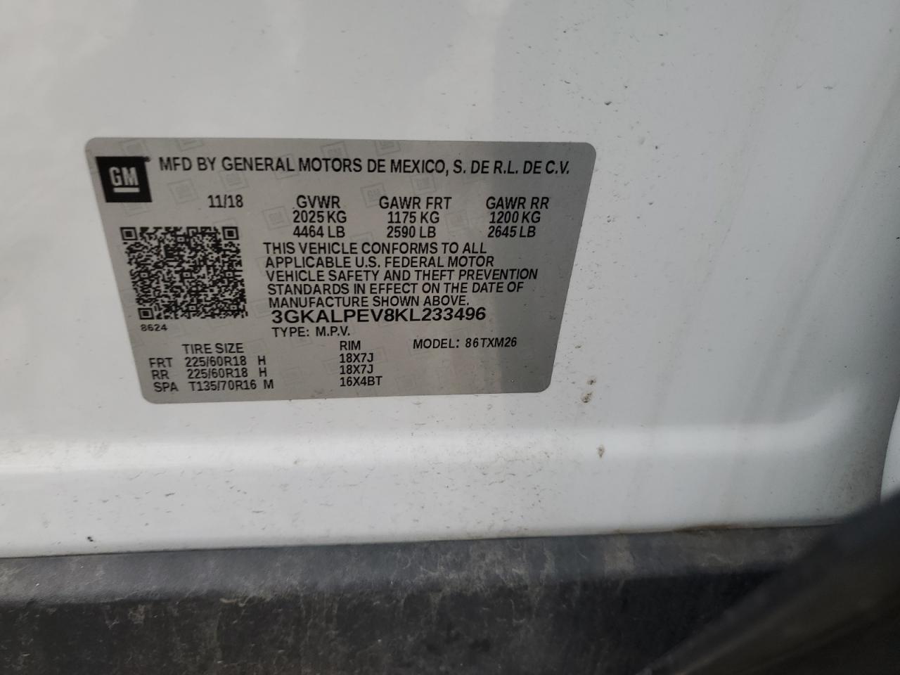 2019 GMC Terrain