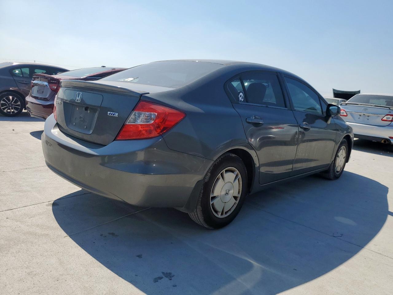 2012 HONDA CIVIC