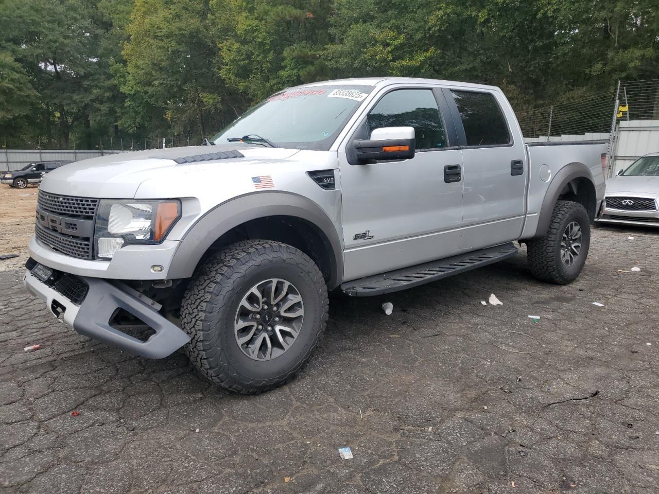 2012 FORD F-150