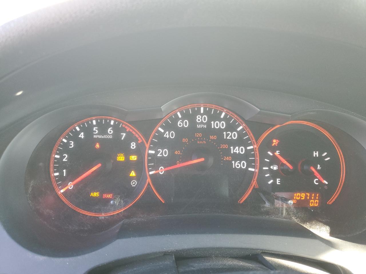 2009 NISSAN ALTIMA