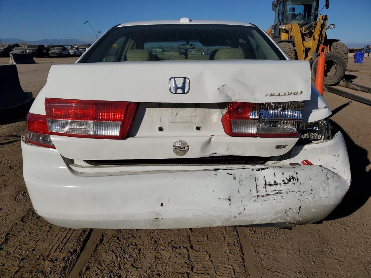 2004 HONDA ACCORD