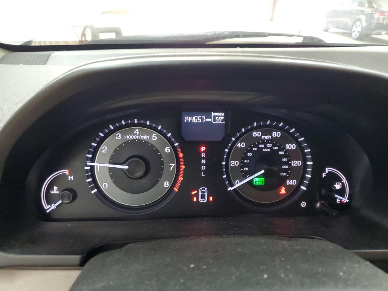 2015 HONDA ODYSSEY