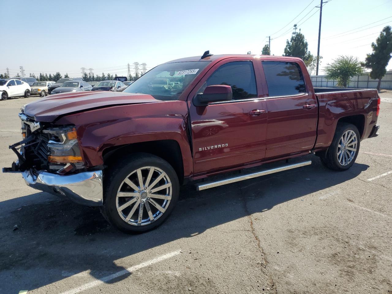 2017 CHEVROLET SILVERADO 1500