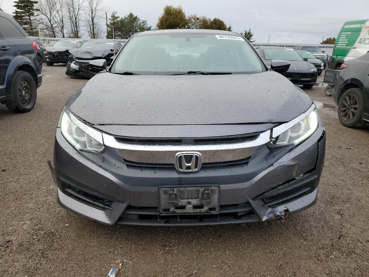 2016 HONDA CIVIC