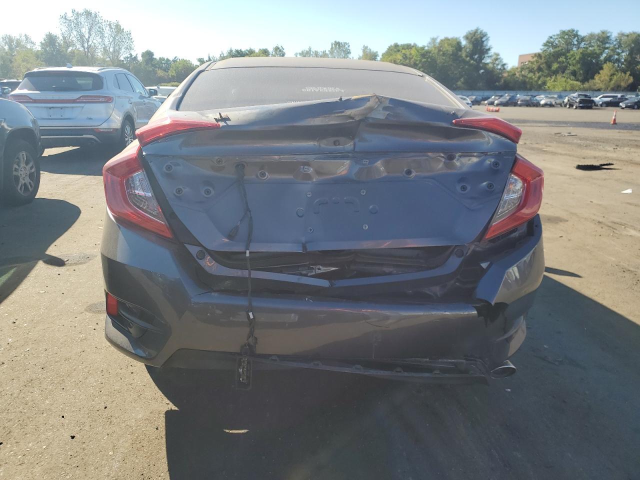 2016 HONDA CIVIC