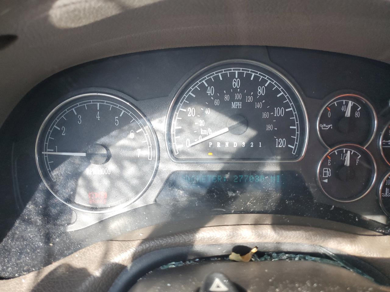 2006 BUICK Rainier