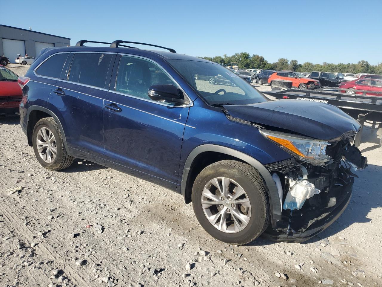 2015 TOYOTA HIGHLANDER