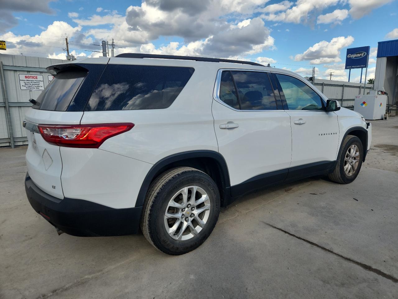 2019 CHEVROLET TRAVERSE