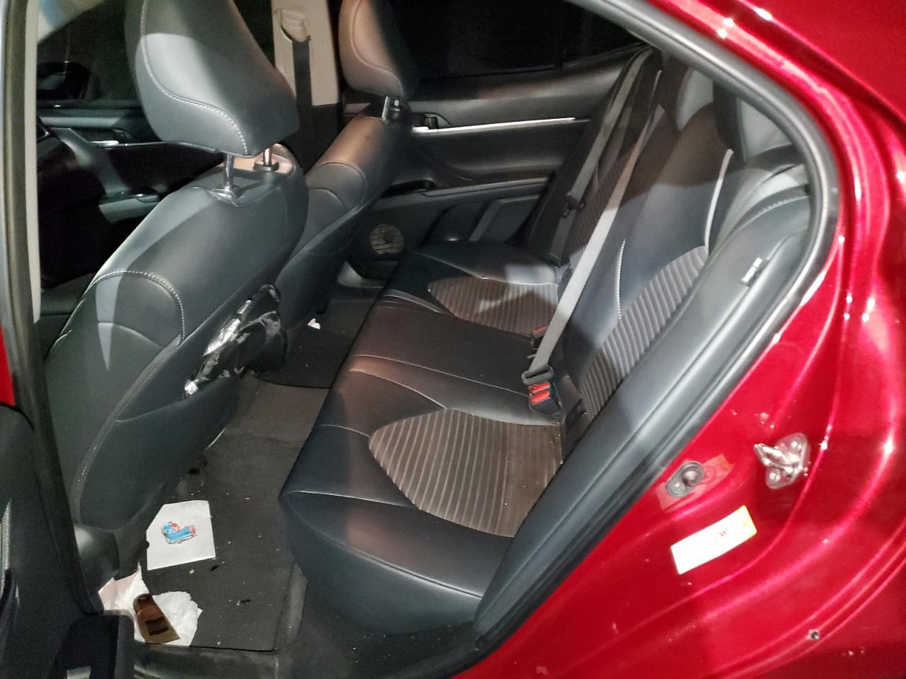 2018 TOYOTA CAMRY