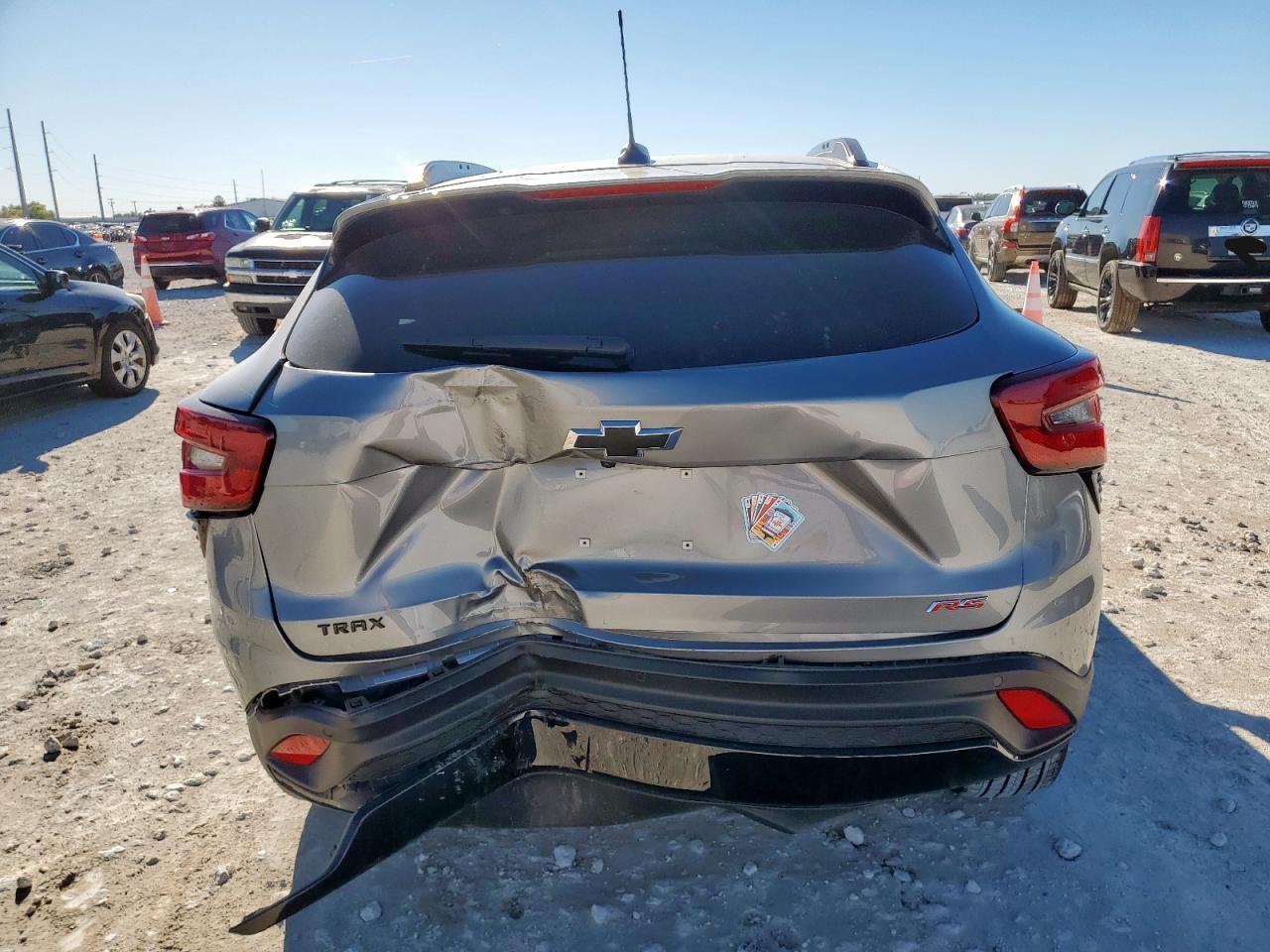 2025 CHEVROLET TRAX