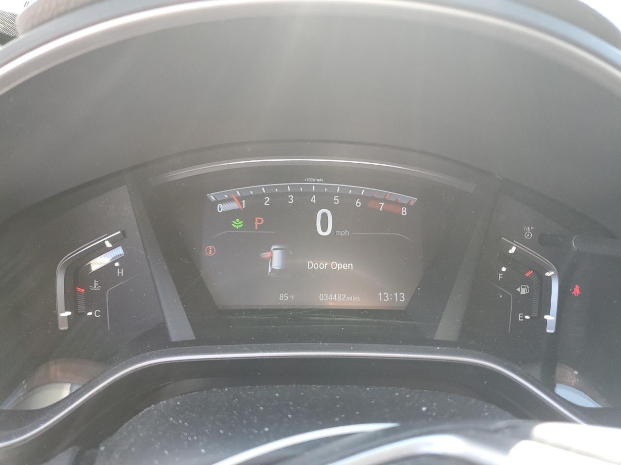 2018 HONDA CR-V