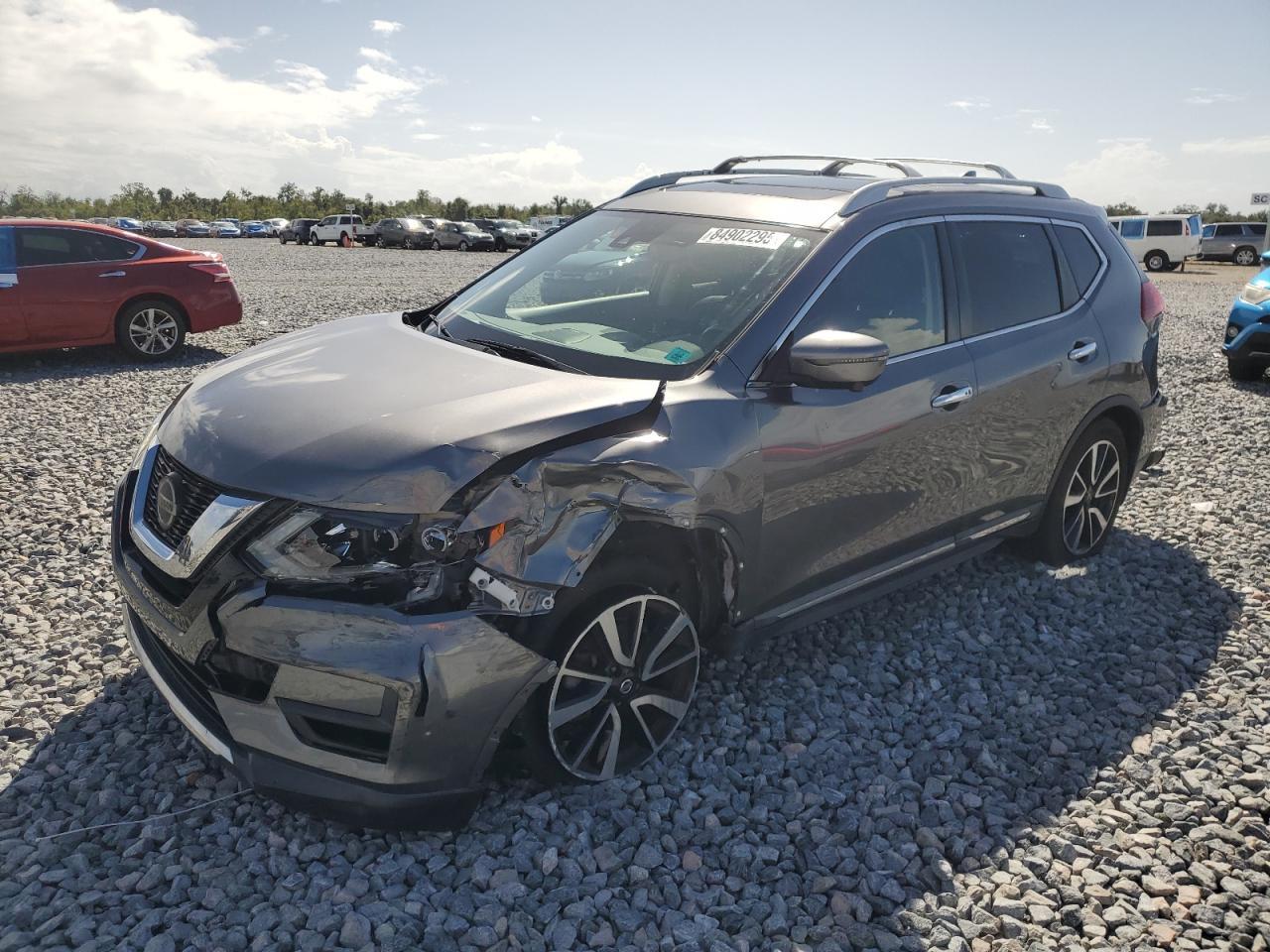 2019 NISSAN ROGUE