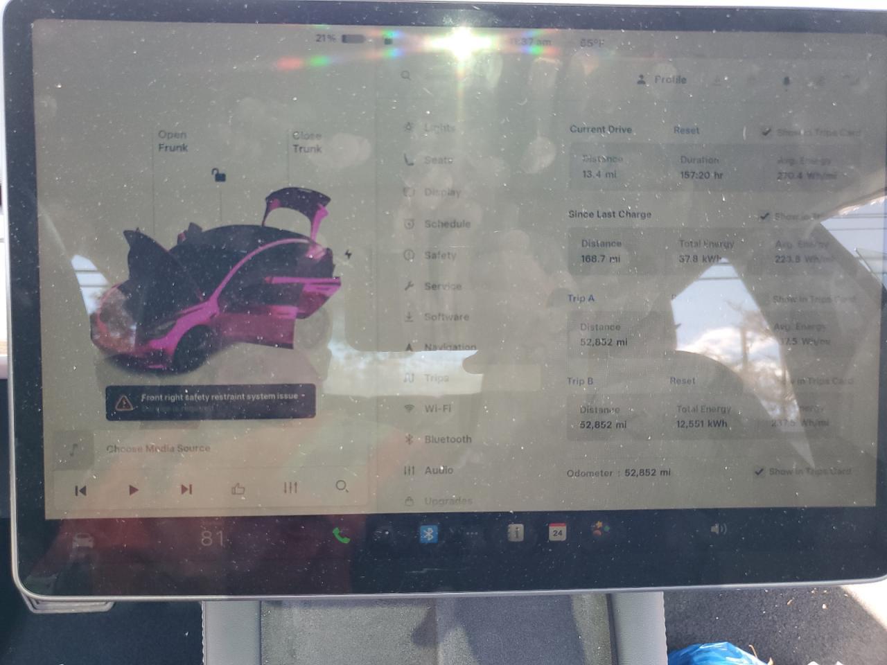 2023 TESLA MODEL 3