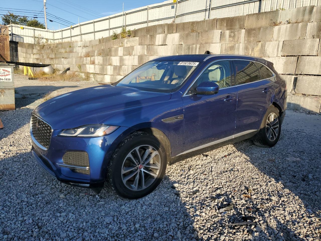 2021 JAGUAR F-Pace