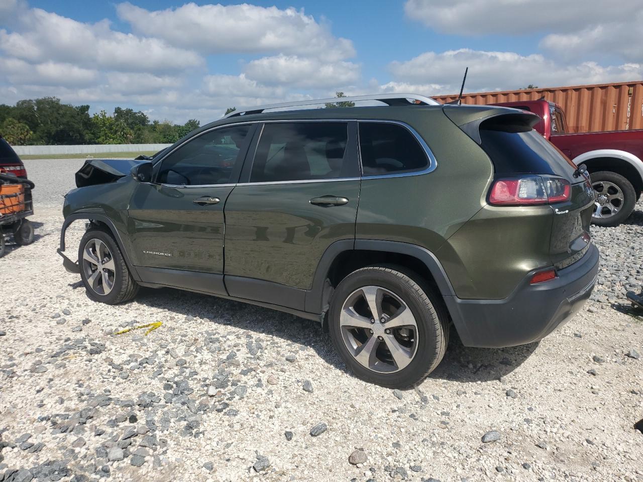 2019 JEEP CHEROKEE