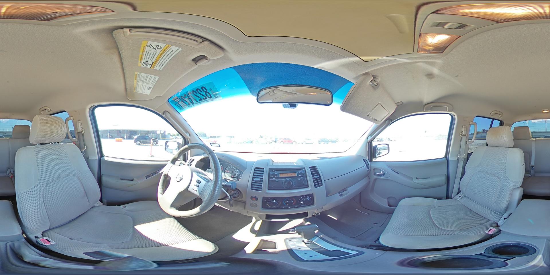 2008 NISSAN Frontier