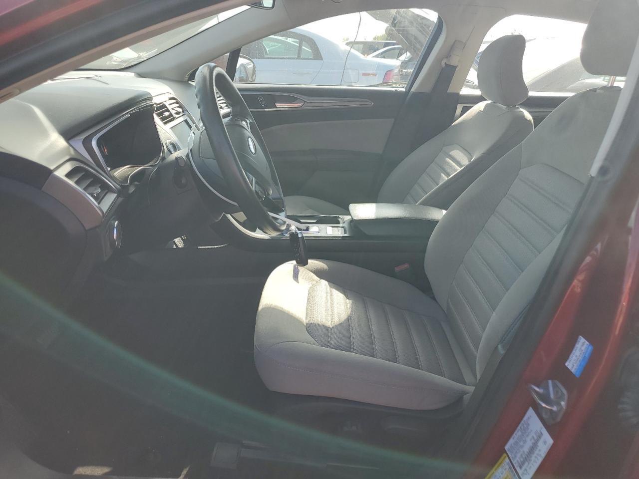 2019 FORD FUSION