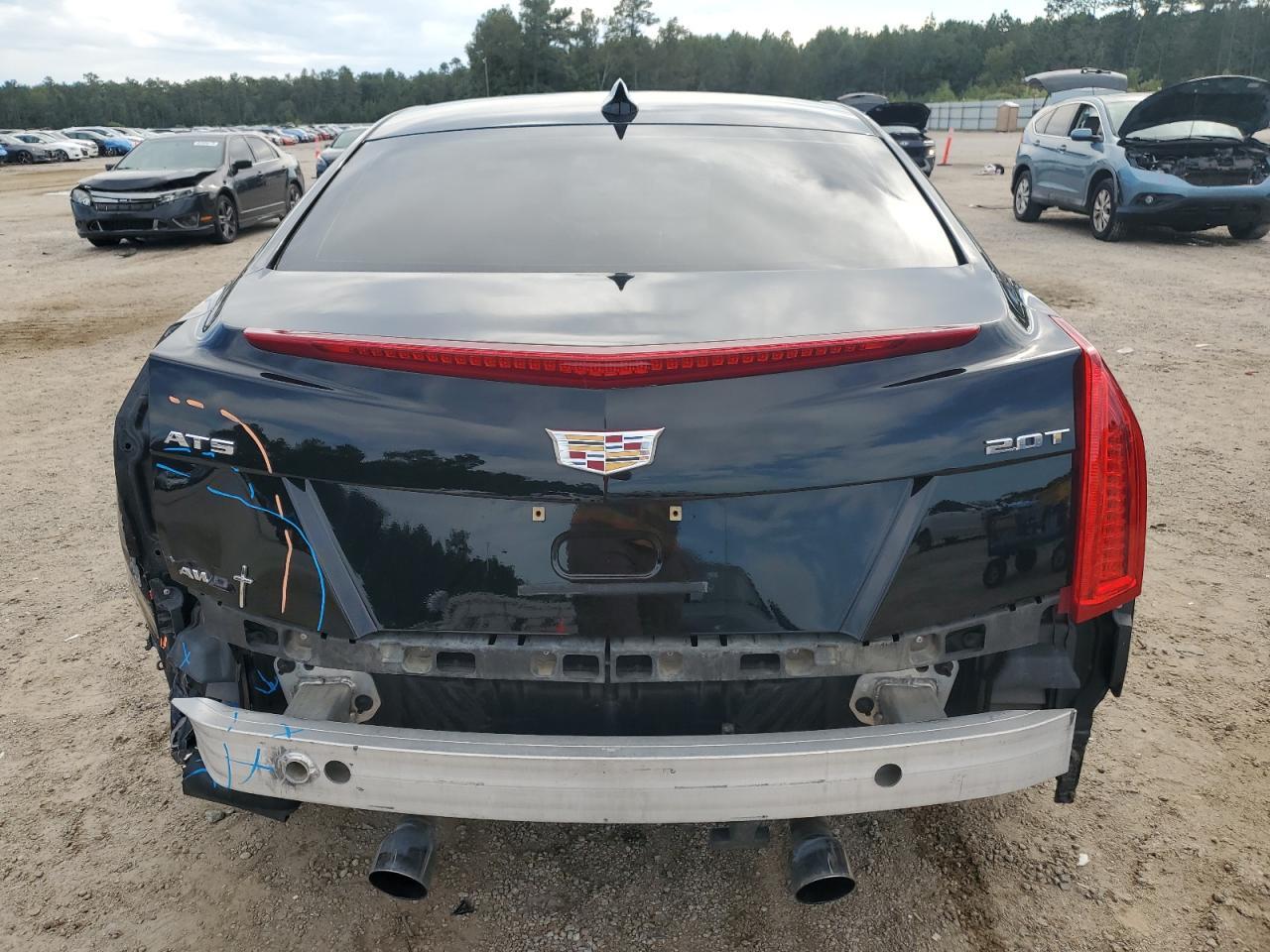 2017 CADILLAC ATS