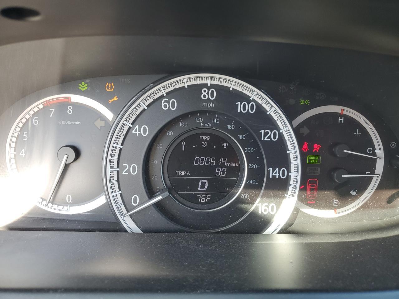 2015 HONDA ACCORD