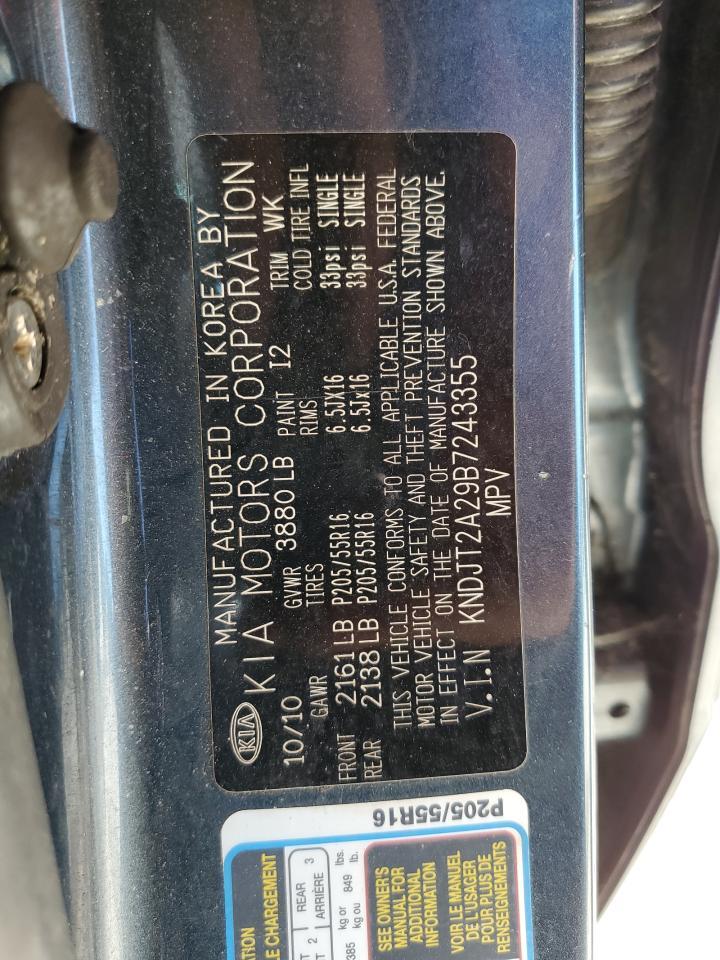 2011 KIA SOUL
