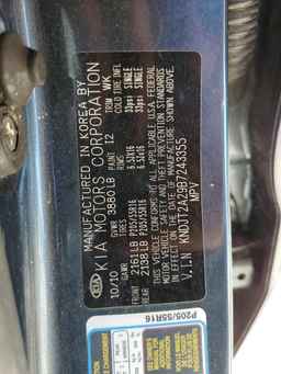 2011 KIA SOUL