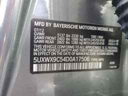 2013 BMW X3