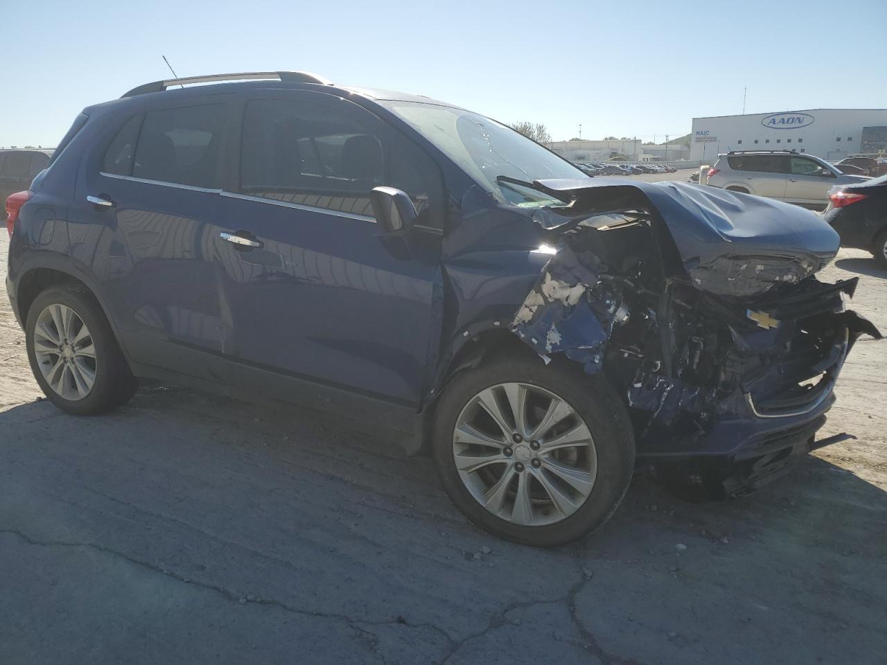 2017 CHEVROLET TRAX