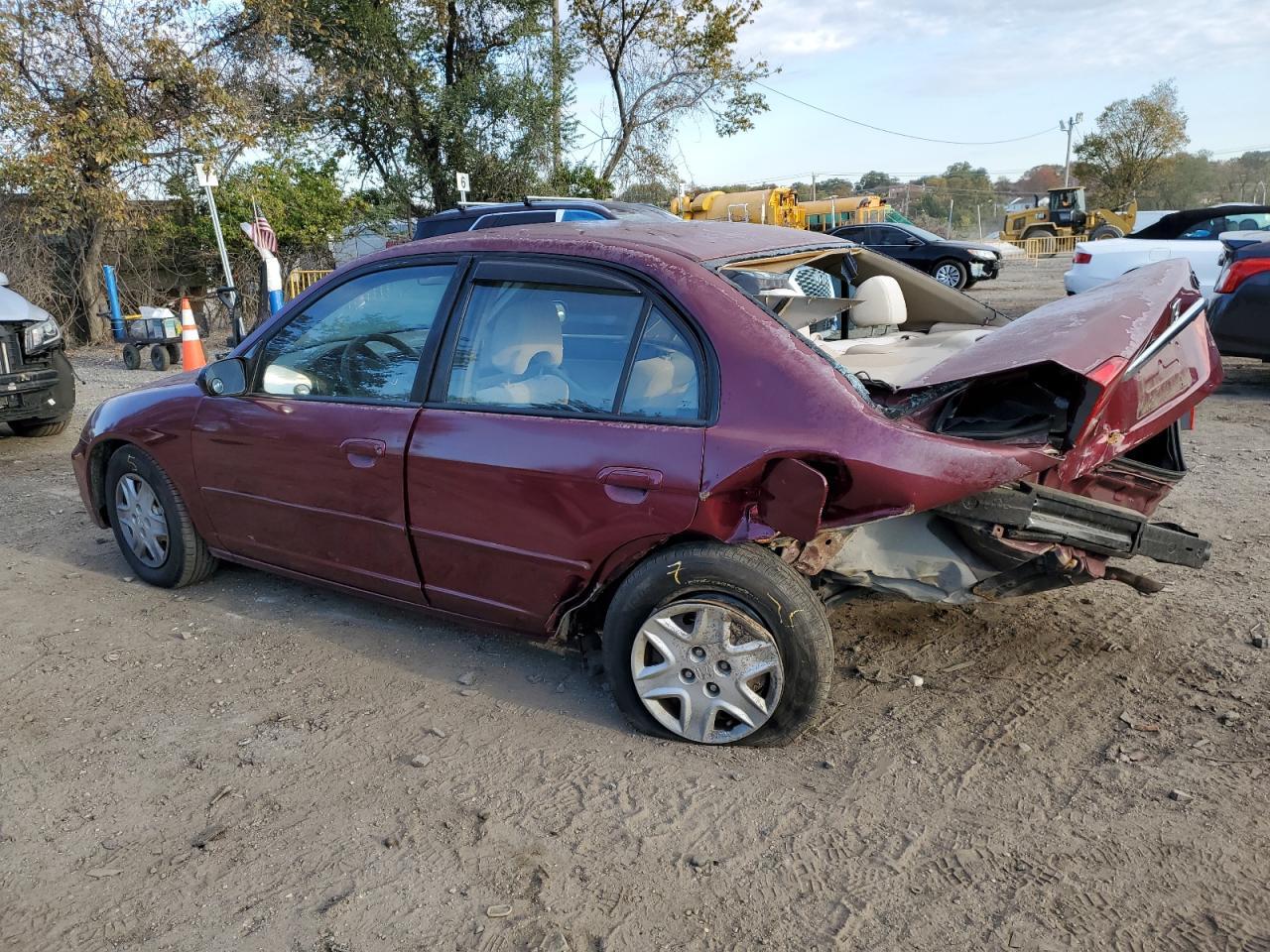 2003 HONDA CIVIC