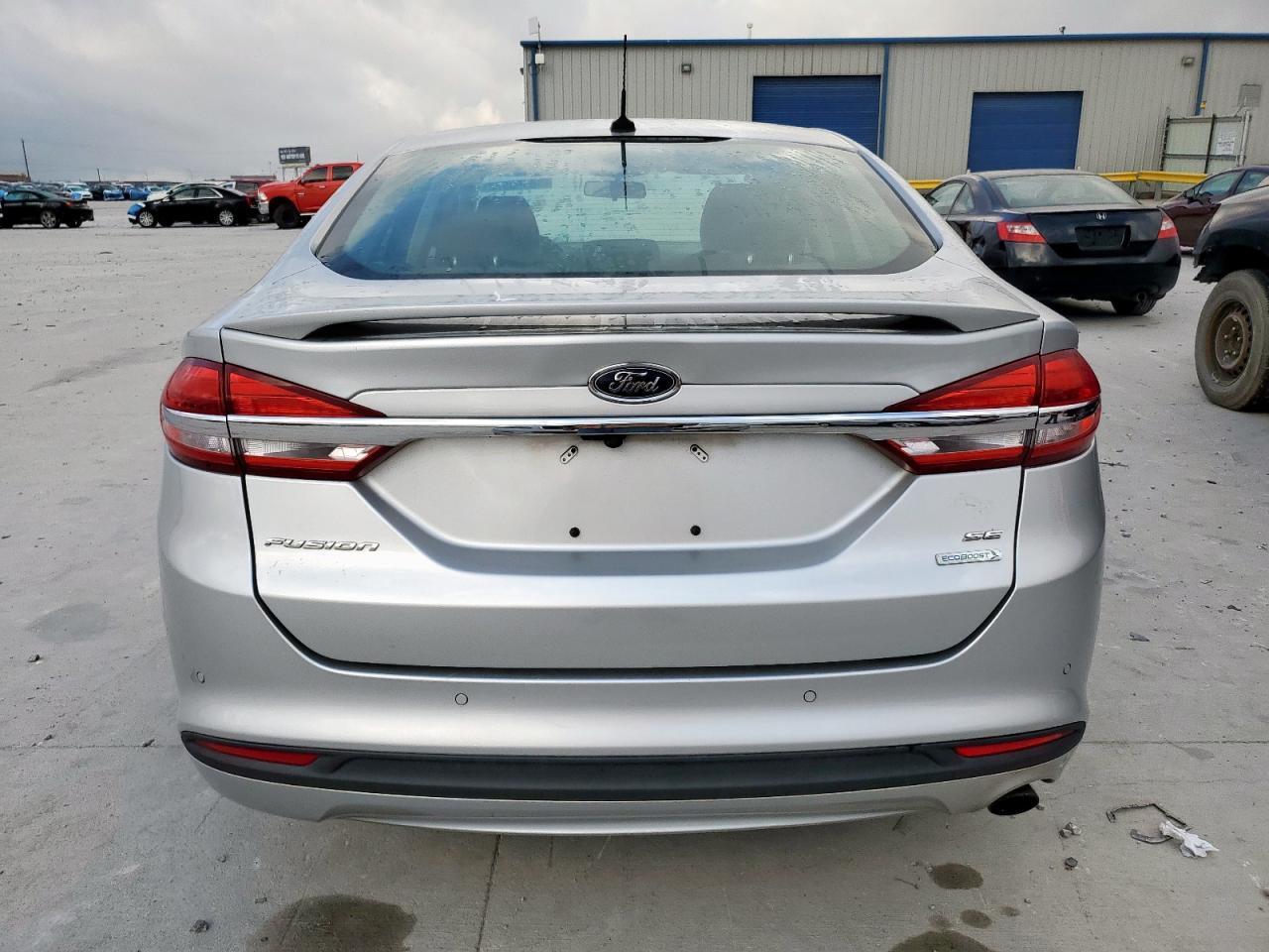 2018 FORD FUSION