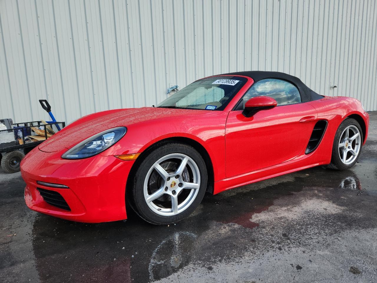 2017 PORSCHE Boxster