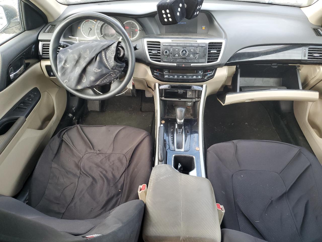 2016 HONDA ACCORD