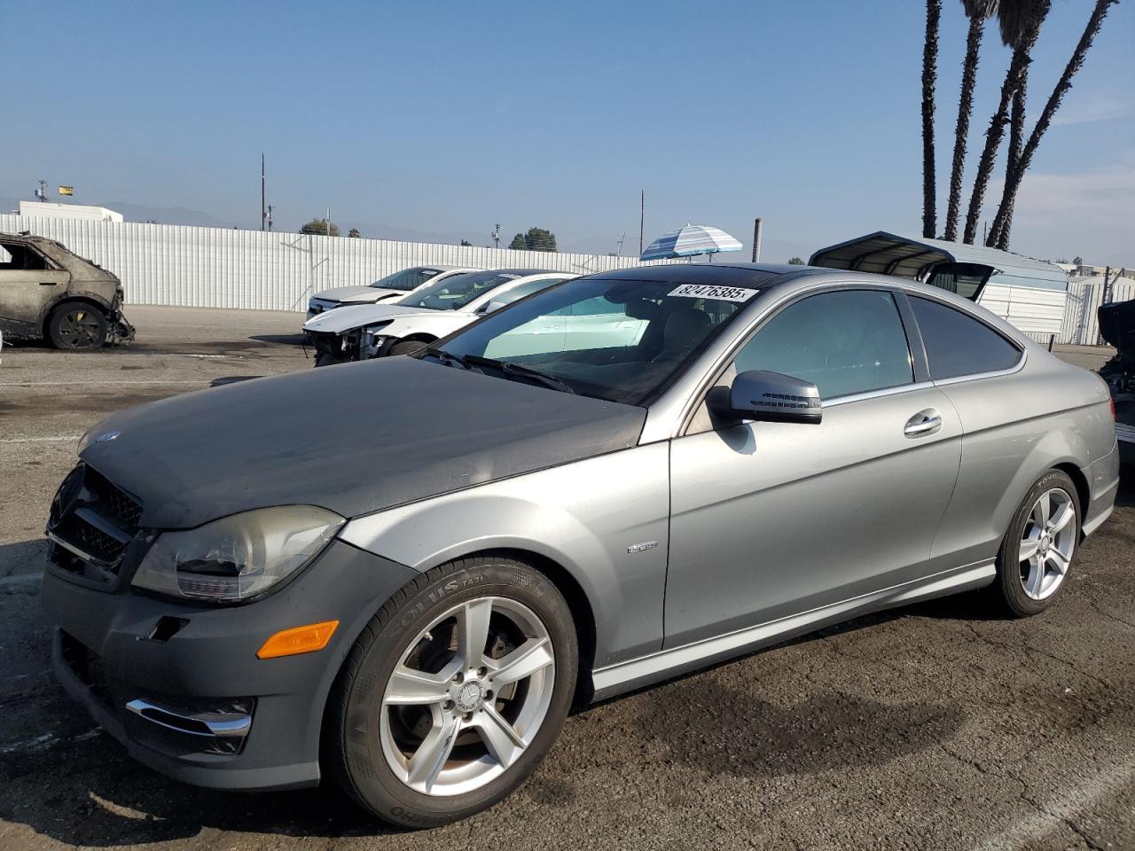 2012 MERCEDES-BENZ C-CLASS