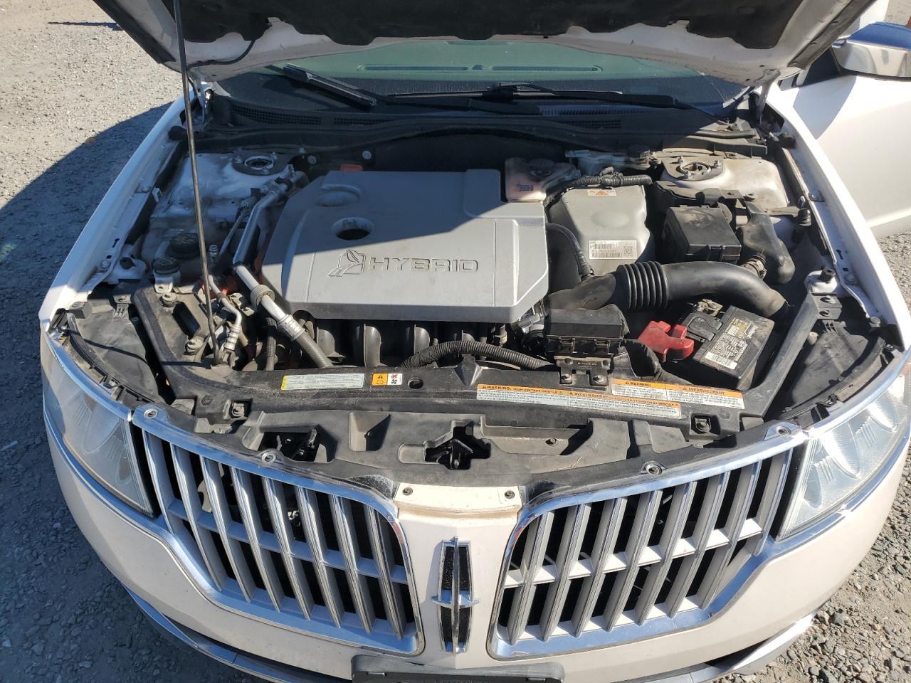 2012 LINCOLN MKZ