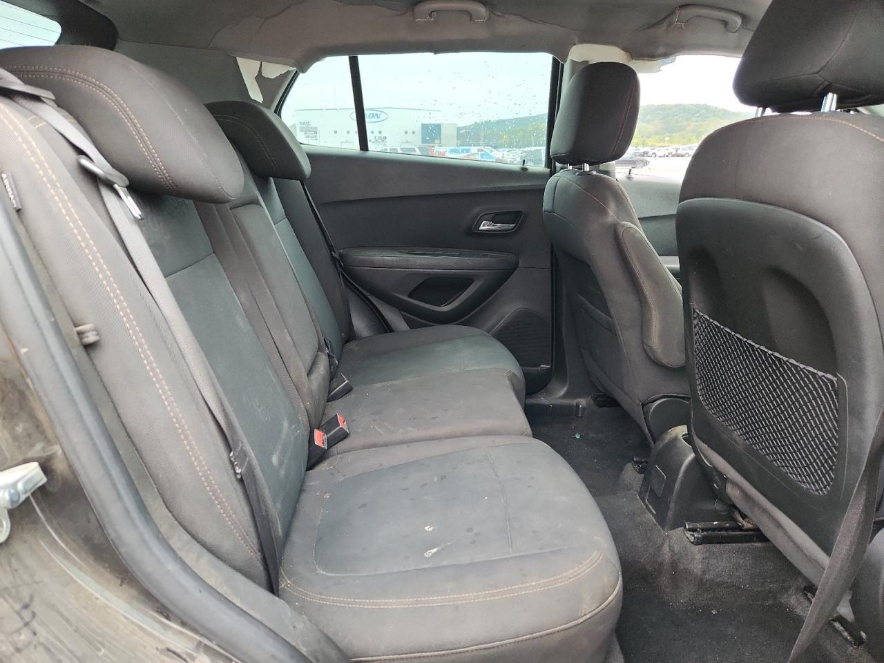 2020 CHEVROLET TRAX