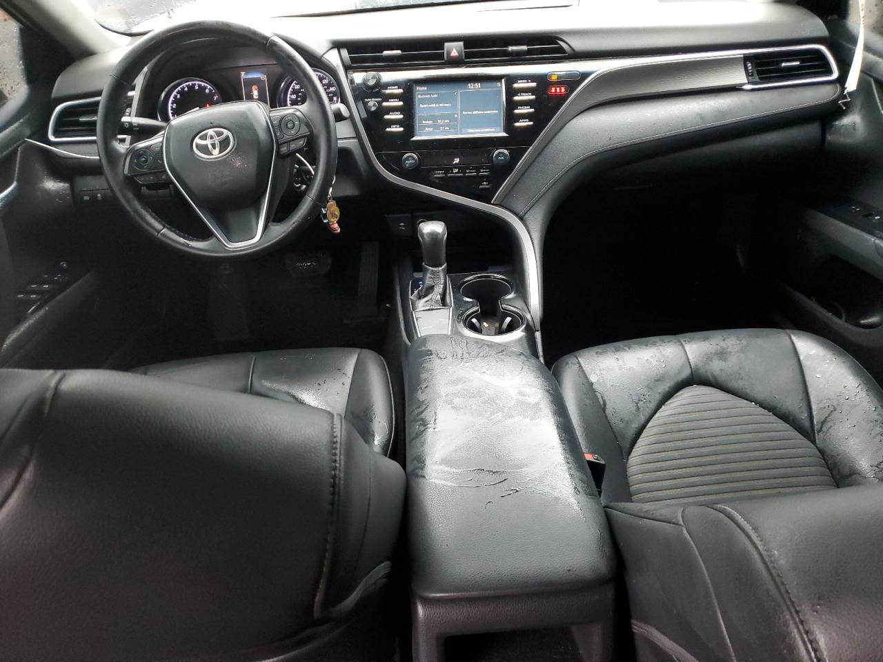 2018 TOYOTA CAMRY
