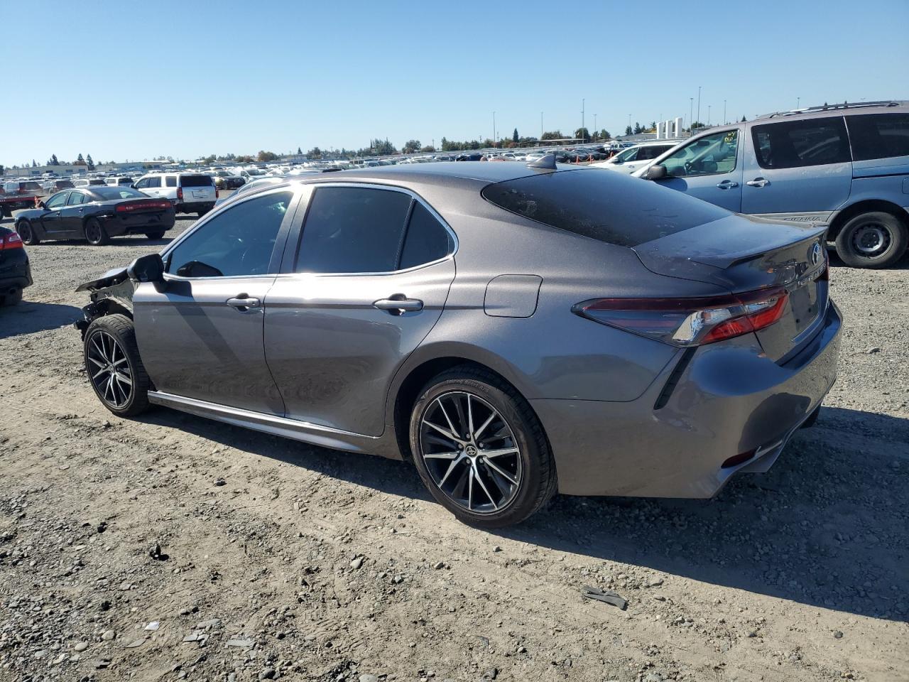 2022 TOYOTA CAMRY