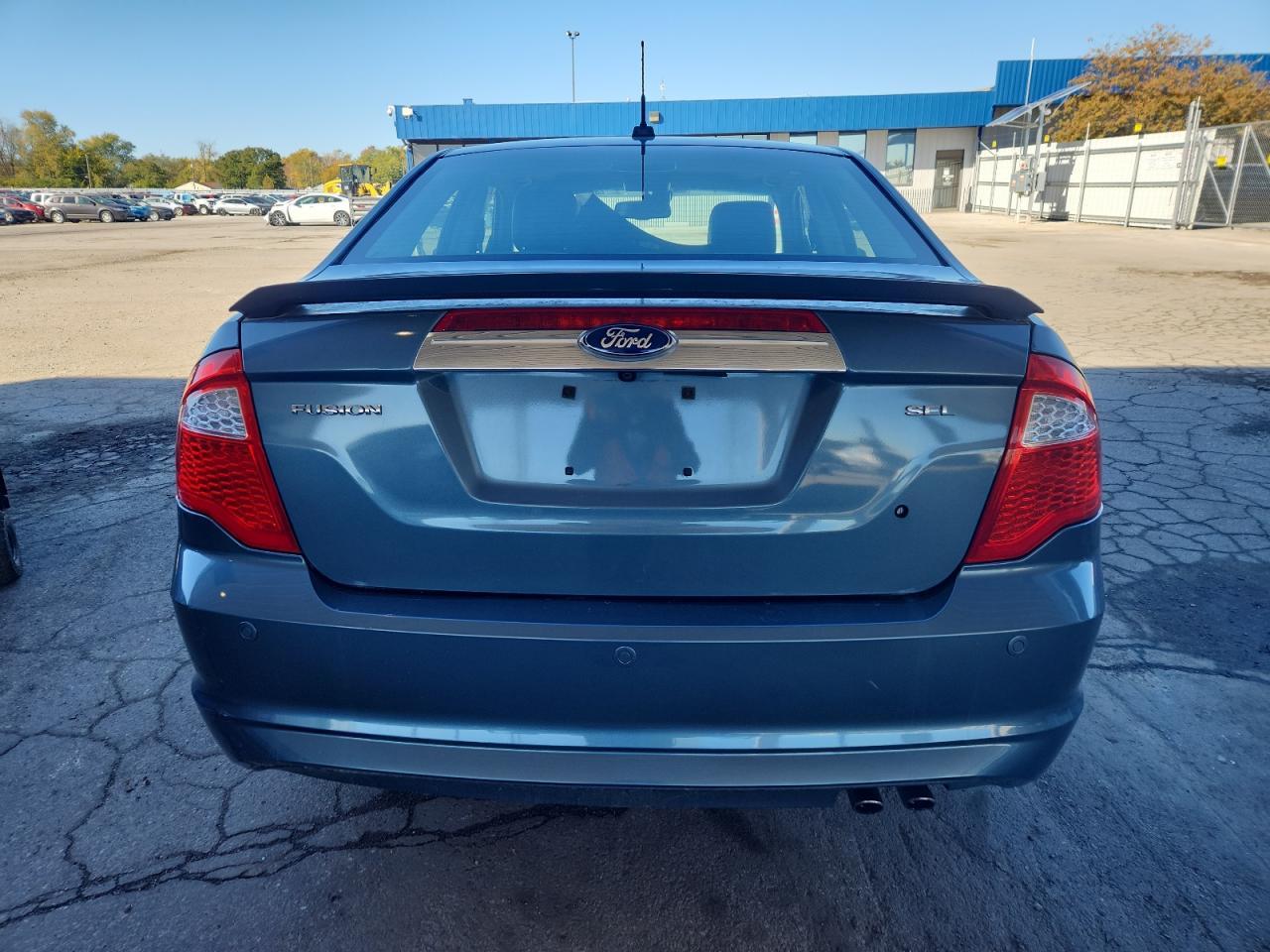 2012 FORD FUSION