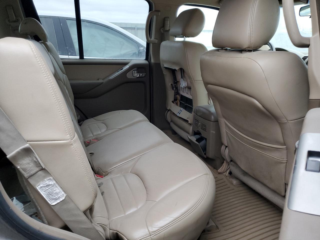 2006 NISSAN PATHFINDER