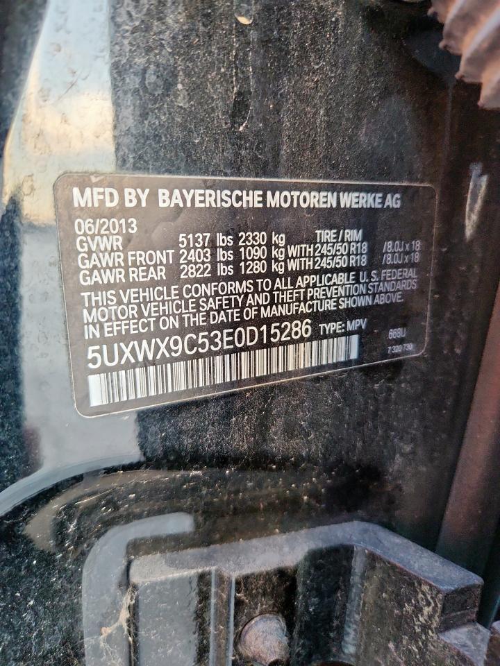 2014 BMW X3