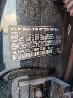 2014 BMW X3