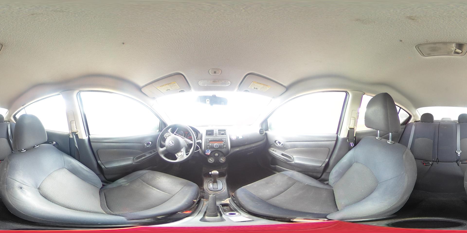 2012 NISSAN VERSA