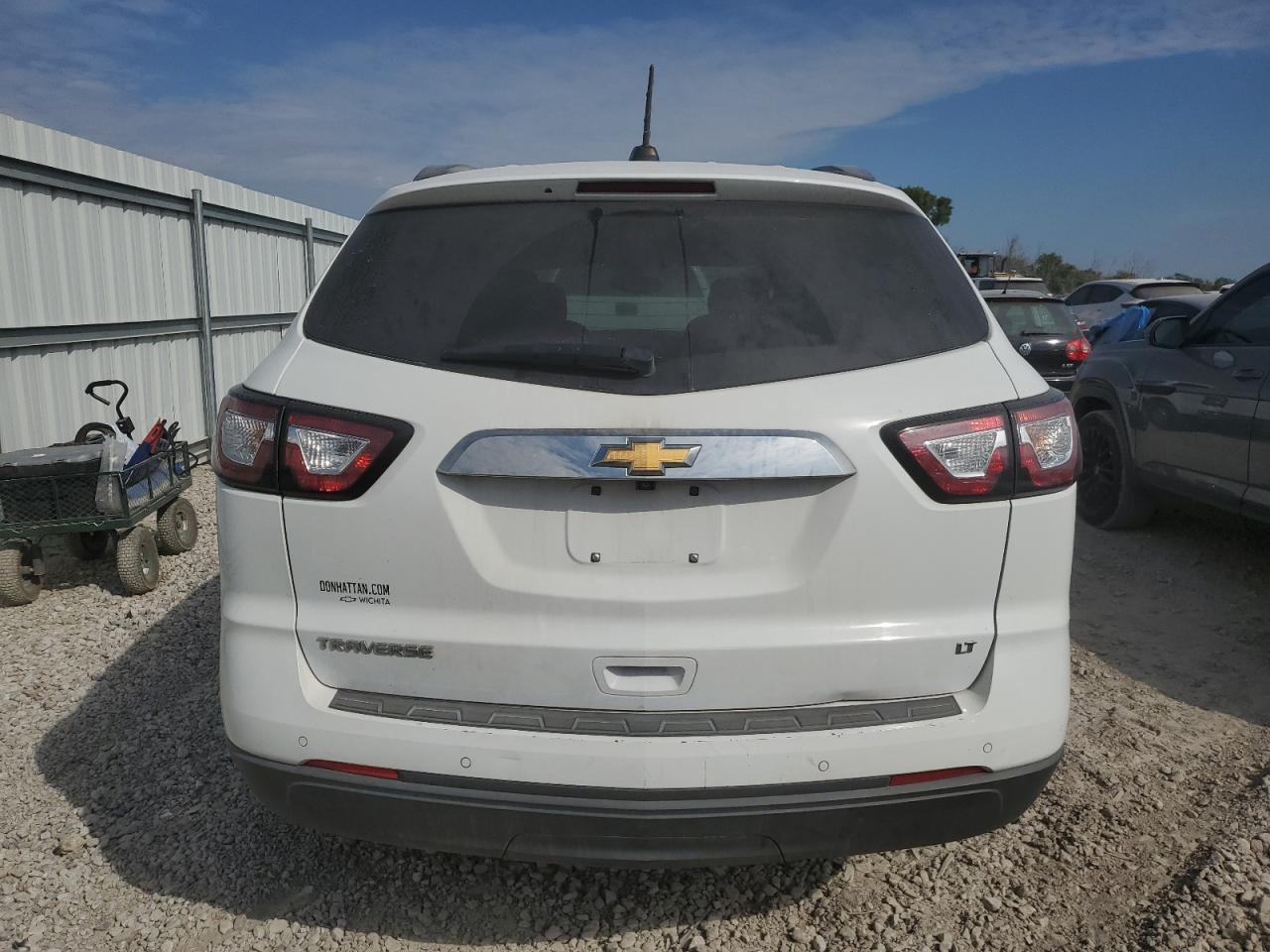 2017 CHEVROLET TRAVERSE