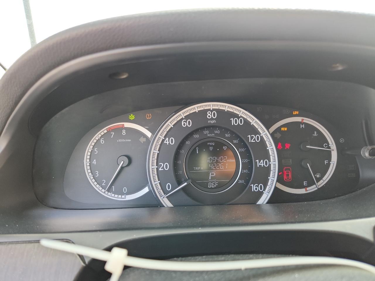 2014 HONDA ACCORD