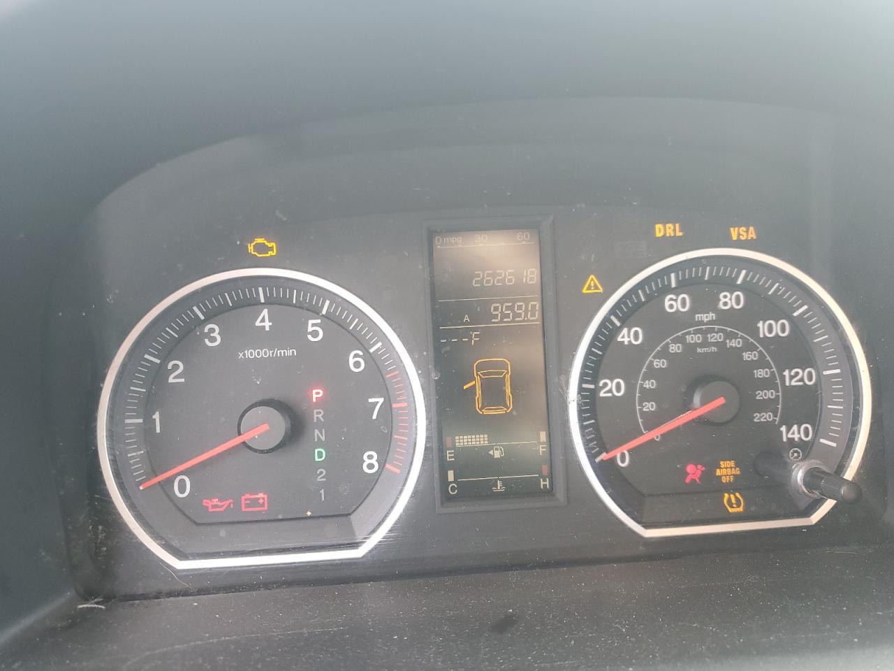 2008 HONDA CR-V