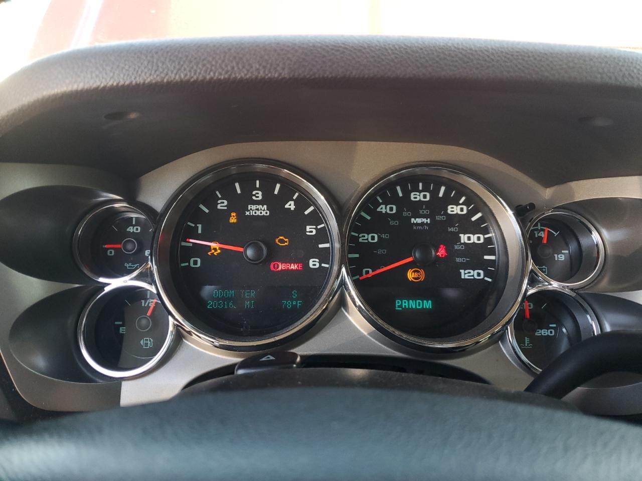 2013 CHEVROLET Silverado