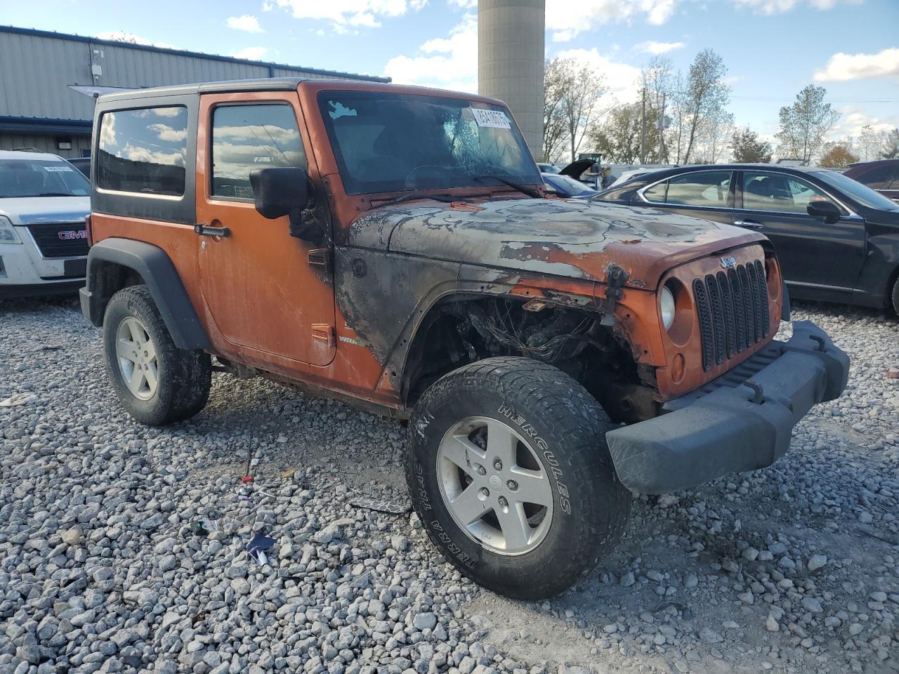 2011 JEEP WRANGLER