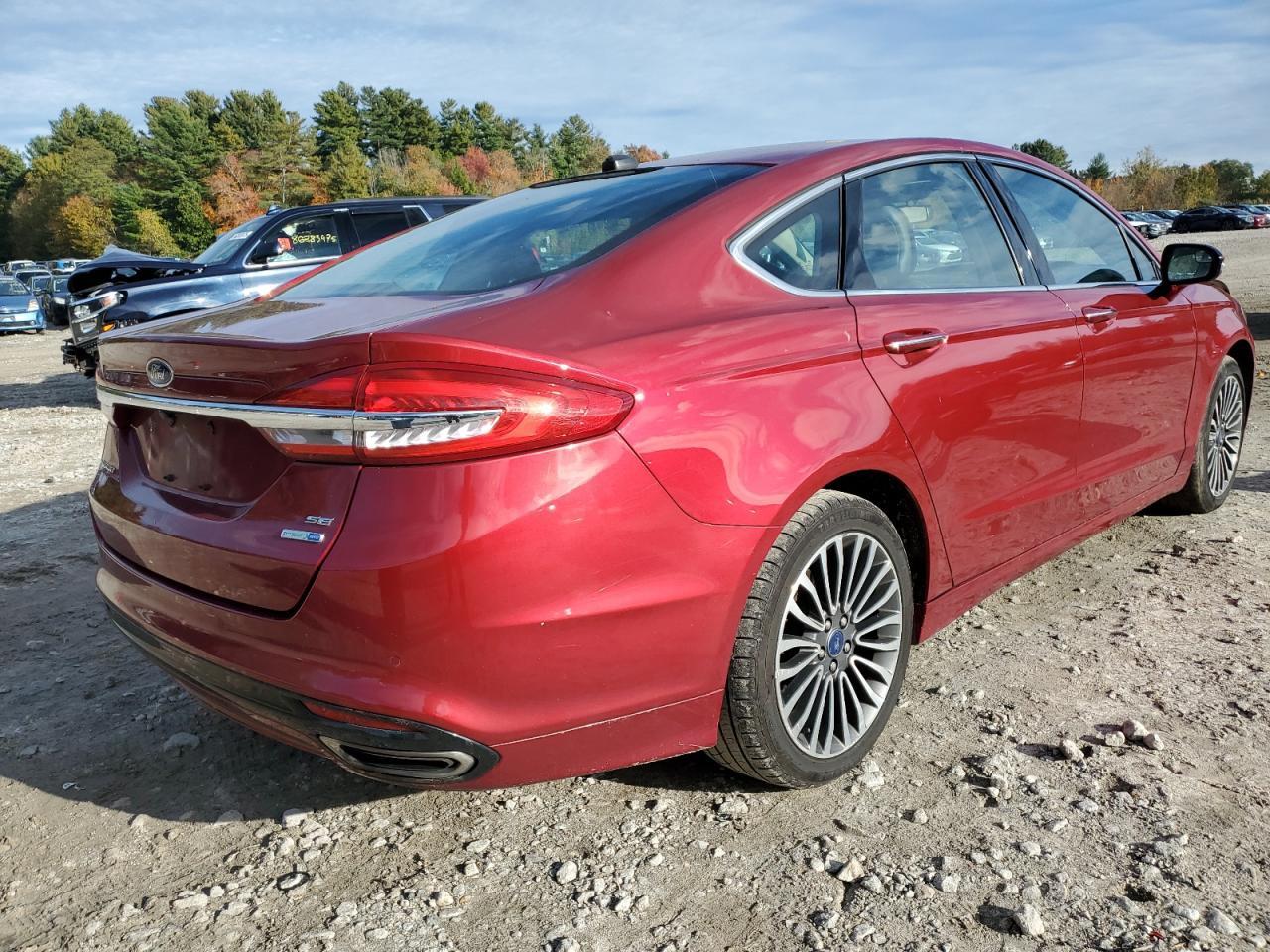 2017 FORD FUSION